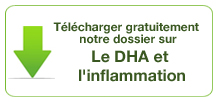 Dossier DHA et inflammation
