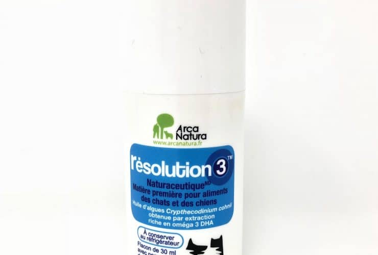 Omégas 3 DHA pour chiens et chats