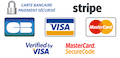 Paiement par carte 100% sécurisé