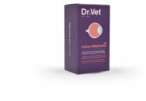 Lintum Blepharitis pour le soin oculaire chez les chiens et chats